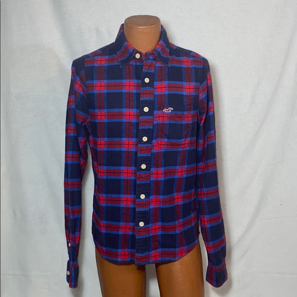 ⛔️HOLLISTER ⛔️ winter flannel men's size M